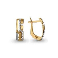 Серьги, золото, артикул LV45311А