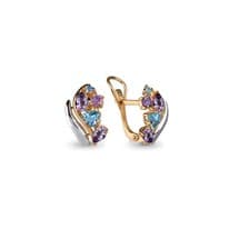 Серьги из золота, артикул LV4463030