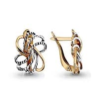Серьги, артикул LV31561, золото