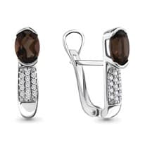 Серьги, артикул LV4412901А, серебро
