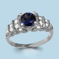 Кольцо из серебра, артикул LV63981Б