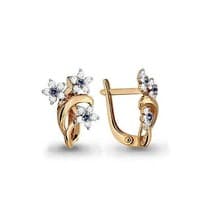 Серьги, золото, артикул LV941101к