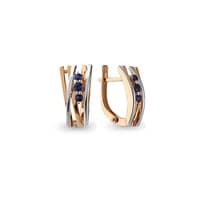 Серьги, золото, артикул LV940967к