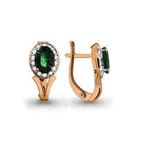 Серьги, золото, артикул LV940738Ак