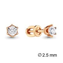 Серьги, артикул LV940218к, золото
