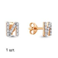 Серьги, артикул LV46556А, золото
