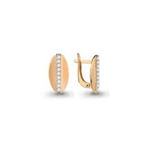 Серьги из золота, артикул LV45612А