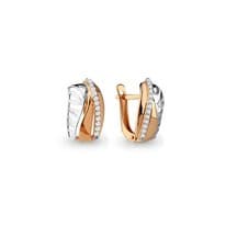 Серьги из золота, артикул LV45436А
