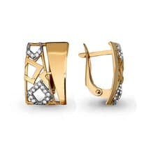 Серьги из золота, артикул LV45298А