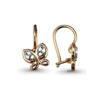 Серьги из золота, артикул LV45048А