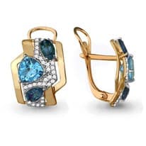 Серьги, золото, артикул LV4454808А