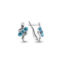 Серьги из серебра, артикул LV4402805