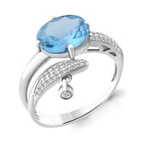 Кольцо из серебра, артикул LV6902492А