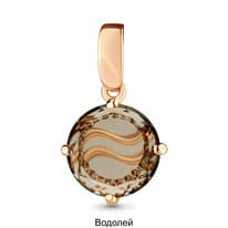 Подвеска из золота, артикул LV2520020А