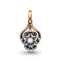 Подвеска, золото, артикул LV23524