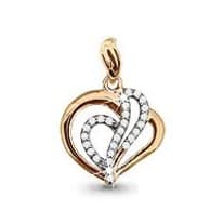 Подвеска, артикул LV21065А, золото