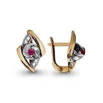 Серьги, артикул LV941042Ак, золото
