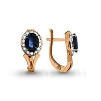 Серьги, артикул LV940737Ак, золото