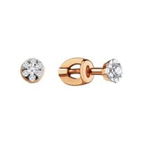 Серьги, артикул LV940106к, золото