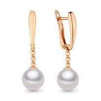Серьги, золото, артикул LV46326