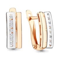Серьги, артикул LV46115, золото