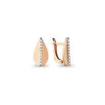 Серьги из золота, артикул LV45611А