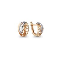 Серьги, золото, артикул LV45435А