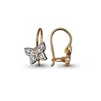 Серьги, артикул LV45047А, золото