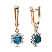 Серьги из золота, артикул LV4496208А