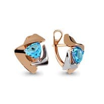 Серьги, золото, артикул LV4490605