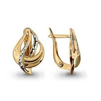 Серьги, артикул LV31772, золото