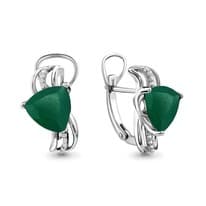 Серьги, серебро, артикул LV4439109А