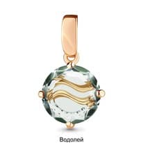 Подвеска из золота, артикул LV2520015А