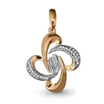 Подвеска, артикул LV23132А, золото