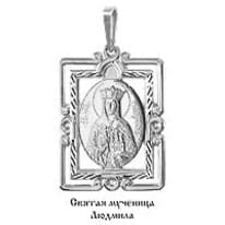 Подвеска, серебро, артикул LV10906