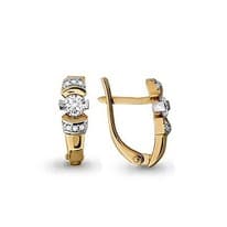 Серьги, золото, артикул LV941100Ак