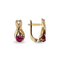 Серьги, артикул LV940964к, золото