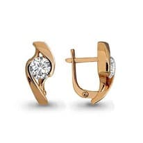Серьги, артикул LV940857к, золото