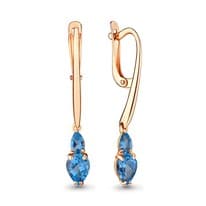 Серьги, артикул LV4709405, золото