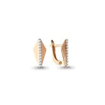 Серьги, артикул LV45610А, золото