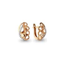 Серьги, артикул LV45434, золото
