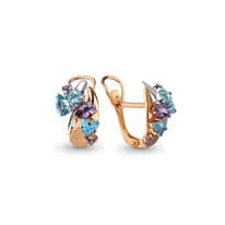 Серьги из золота, артикул LV4462930
