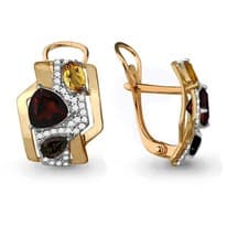 Серьги, артикул LV4454803А, золото