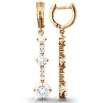 Серьги из золота, артикул LV41325А