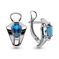 Серьги из серебра, артикул LV4492808