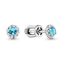Серьги из серебра, артикул LV4407505А
