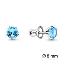 Серьги из серебра, артикул LV4404002