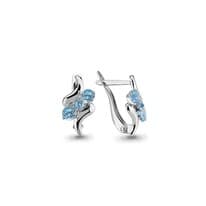 Серьги, артикул LV4402802, серебро