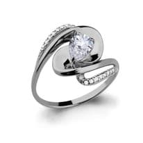Кольцо из серебра, артикул LV65785А