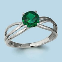 Кольцо, серебро, артикул LV64001П